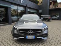 Usata Mercedes C220 Night 200 CV (147 kW) 2022 Grigio selenite Station wagon