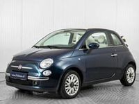 Usata Fiat 500C Lounge 69 CV (50 kW) 2014 Blu Cabrio