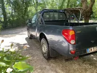 Usata Mitsubishi L200 136 CV (100 kW) 2009 Grigio Pick-up