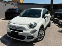 Usata Fiat 500X Lounge 120 CV (88 kW) 2017 Bianco SUV
