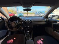 Usata Audi A1 Ambition 105 CV (77 kW) 2011 Bianco Utilitaria