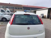 Usata Fiat Grande Punto 75 CV (55 kW) 2009 Bianco Utilitaria