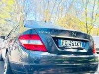 Usata Mercedes C200 Avantgarde 136 CV (100 kW) 2010 Grigio Berlina