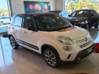 Usata Fiat 500L Trekking 95 CV (69 kW) 2018 Bianco Monovolume