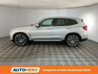 Usata BMW X3 xLine 265 CV (194 kW) 2018 Argento SUV