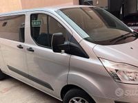 Usata Ford Transit Custom Trend 131 CV (96 kW) 2017 Grigio Monovolume
