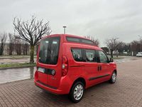 Usata Fiat Doblò Dynamic 105 CV (77 kW) 2014 Rosso Monovolume
