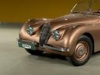 Usata Jaguar XK 162 CV (119 kW) 1952 Marrone Cabrio