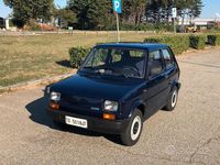 Usata Fiat 126 24 CV (17 kW) 1986 Blu Utilitaria