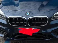 Usata BMW 216 Active Tourer 116 CV (85 kW) 2014 Blu Monovolume