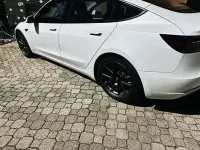 Usata Tesla Model 3 Long Range AWD 152 kW (208 CV) 2021 Bianco Berlina
