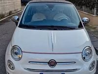 Usata Fiat 500C 2019 Bianco Cabrio