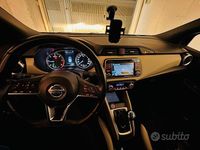 Usata Nissan Micra 90 CV (66 kW) 2017 Nero Utilitaria
