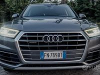 Usata Audi Q5 S-line plus 190 CV (139 kW) 2018 Grigio SUV