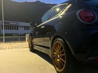 Usata Alfa Romeo MiTo 170 CV (125 kW) 2013 Nero Utilitaria