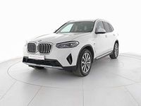 Usata BMW X3 Efficient Dynamics 184 CV (135 kW) 2022 Bianco SUV