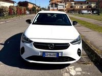 Usata Opel Corsa Edition 75 CV (55 kW) 2021 Bianco Utilitaria