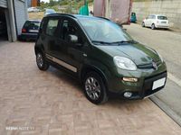 Usata Fiat Panda 4x4 S 75 CV (55 kW) 2014 Verde Utilitaria