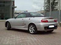 Usata MG TF 136 CV (100 kW) 2002 Argento Cabrio