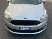 Usata Ford C-MAX Titanium 120 CV (88 kW) 2017 Grigio Monovolume