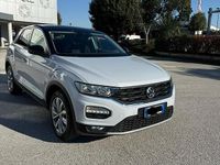 Usata VW T-Roc Style 116 CV (85 kW) 2018 Bianco SUV