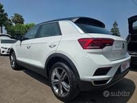 Usata VW T-Roc Advance 150 CV (110 kW) 2021 Bianco SUV