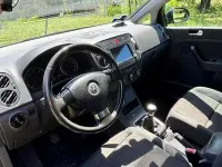 Usata VW Golf Plus Comfortline 105 CV (77 kW) 2007 Blu Monovolume