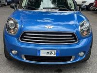 Usata Mini One D 89 CV (65 kW) 2015 Blu Utilitaria
