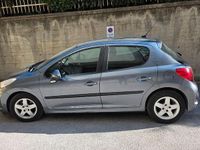 Usata Peugeot 207 75 CV (55 kW) 2009 Grigio Berlina