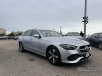 Usata Mercedes C200 Business 163 CV (119 kW) 2022 Argento Station wagon