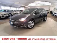 Usata Opel Astra Cosmo 110 CV (80 kW) 2016 Antracite Station wagon