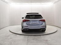 Usata Mercedes A180 AMG line 136 CV (100 kW) 2025 Argento hightech Berlina