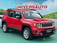 Usata Jeep Renegade Limited 140 CV (102 kW) 2019 Rosso SUV