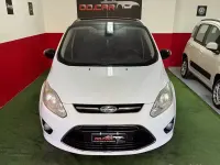 Gebraucht Ford C-MAX Titanium 115 PS (84 kW) 2011 Weiß Van / Kleinbus