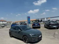 Usata Cupra Leon 150 CV (110 kW) 2025 Blu Berlina