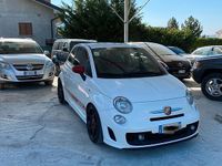 Usata Abarth 500 135 CV (99 kW) 2009 Bianco Utilitaria