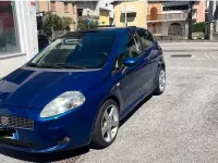 Usata Fiat Grande Punto Sport 131 CV (96 kW) 2007 Bluazzurro Utilitaria