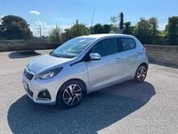 Usata Peugeot 108 Allure 69 CV (50 kW) 2017 Grigio Utilitaria