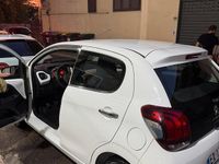 Usata Peugeot 108 82 CV (60 kW) 2015 Bianco Utilitaria