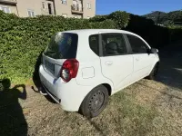 Usata Chevrolet Aveo 84 CV (61 kW) 2011 Bianco Berlina
