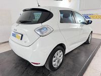 Usata Renault Zoe Intens 42 kW (58 CV) 2014 Bianco metallizzato Utilitaria