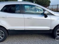 Usata Ford Ecosport Titanium S 125 CV (91 kW) 2018 Bianco SUV