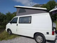 Usata VW T4 California 68 CV (50 kW) 1994 Bianco Furgone