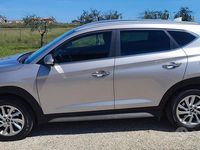 Usata Hyundai Tucson Xpossible 136 CV (100 kW) 2017 Grigio SUV