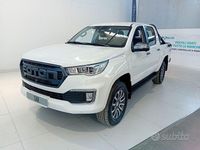 Nuova Foton Tunland G7 162 CV (119 kW) 2025 Bianco Pick-up