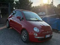 Usata Fiat 500C 75 CV (55 kW) 2009 Cabrio