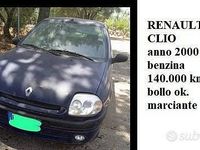 Usata Renault Clio II 2000 Blu Utilitaria