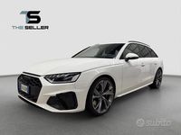 Usata Audi S4 Sport 347 CV (255 kW) 2020 Bianco Station wagon