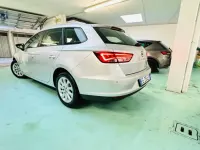 Usata Seat Leon Business 110 CV (80 kW) 2016 Argento Berlina