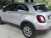 Usata Fiat 500X Cross 95 CV (69 kW) 2020 Argento SUV